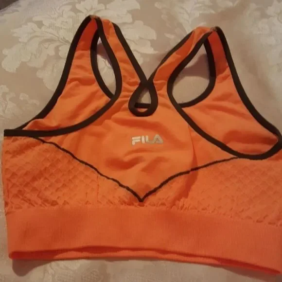 Fila Seamless Keyhole Racer Bra - Picture 4 of 6